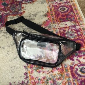 forever 21 clear bolsa